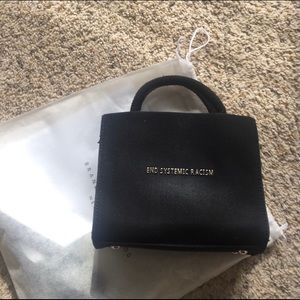 New Brandon Blackwood ESR “End Systemic Racism” Canvas Tote